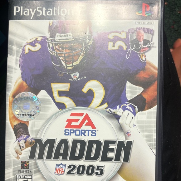 Madden 2005 PlayStation 2 Game - Picture 1 of 1